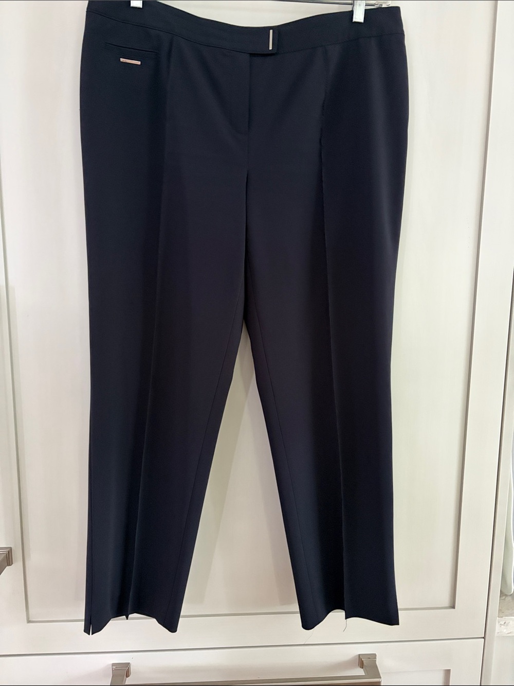 NWT Basler Classic Navy Women's Dress Pants